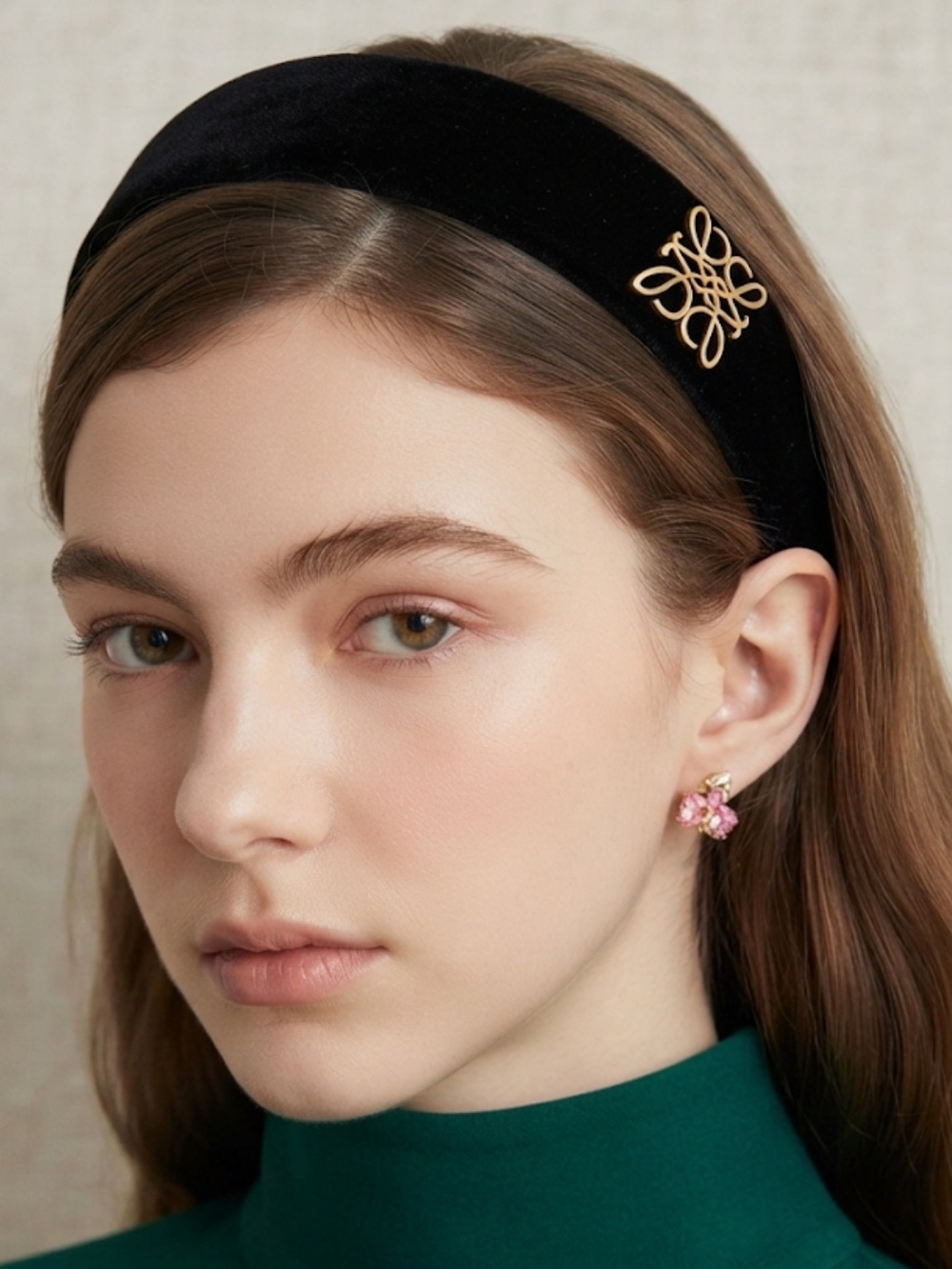 LOEWE Velvet Headband